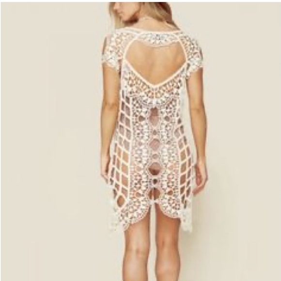 For love and lemons Barcelona swim coverup - Picture 3 of 6